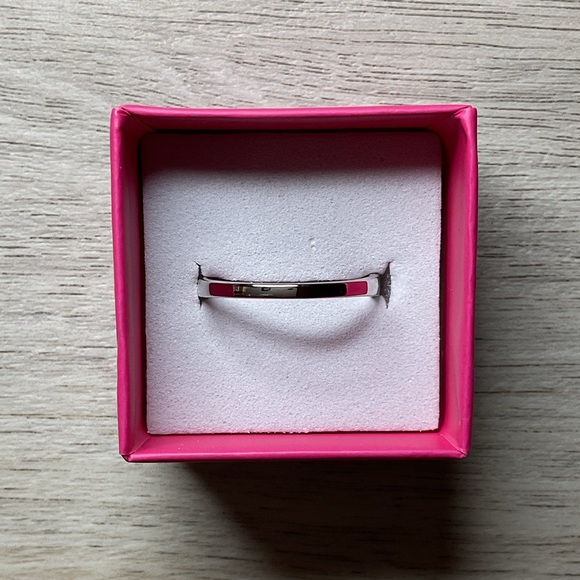 DOUBLE ROW HALF ETERNITY RING - Picture 4 of 6